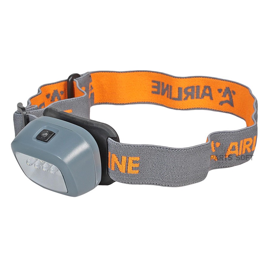 Фонарь налобный "AIRLINE" (LEDx4, на батарейках) - AIRLINE None None